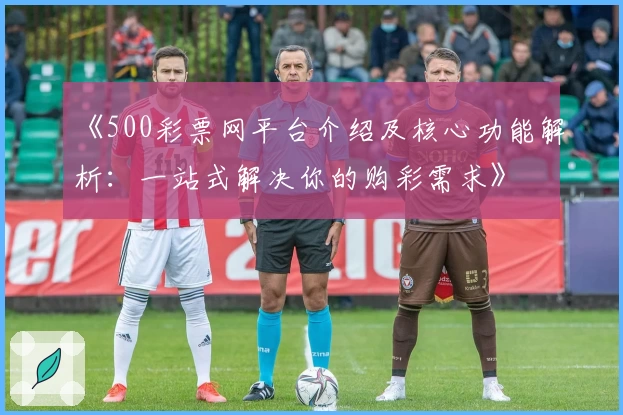 《500彩票网平台介绍及核心功能解析：一站式解决你的购彩需求》